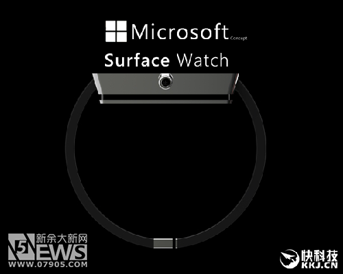 这款Win10 Surface手表帅爆了