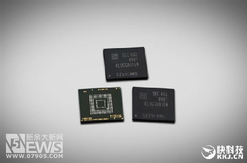 手机存储皇帝！三星量产256GB UFS 2.0闪存：快到逆天