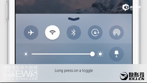 苹果看过来：这个iOS 10超赞 控制中心很实用