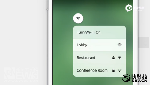 苹果看过来：这个iOS 10超赞 控制中心很实用