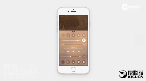 苹果看过来：这个iOS 10超赞 控制中心很实用