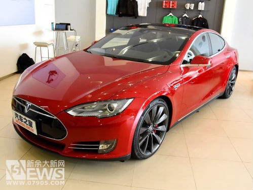 特斯拉 MODEL S 2015款 MODEL S P90D