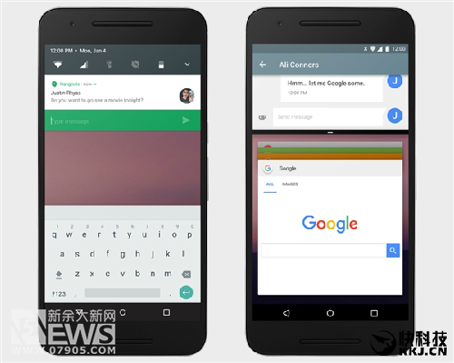 神速！谷歌放出Android 7.0预览版：新功能多多