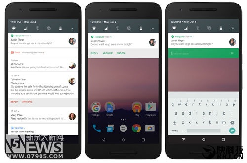 神速！谷歌放出Android 7.0预览版：新功能多多
