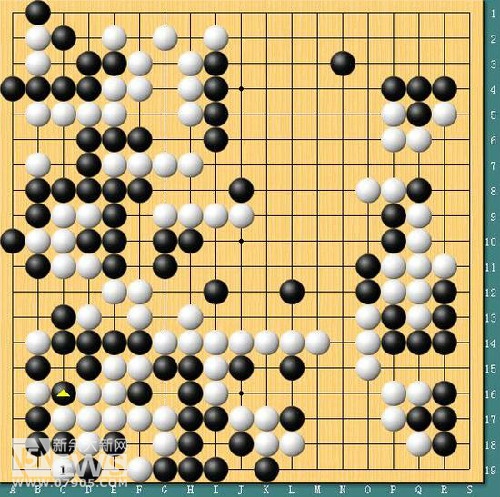 李世石和AlphaGo本局棋谱(李世石执黑)