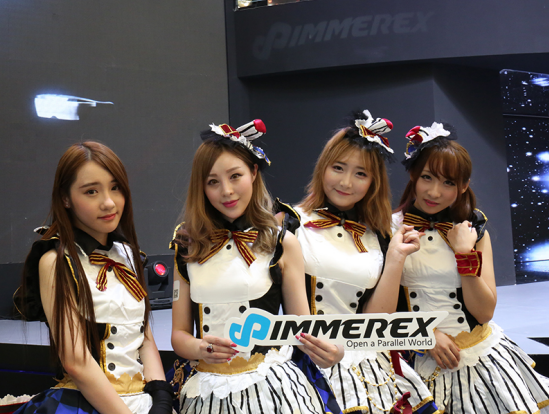 immerex CJ展台上演性感科技秀