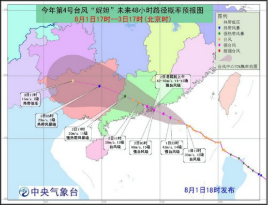 《雄鹰少年队》拍摄遇台风妮妲节目组不惧风暴迎风而上