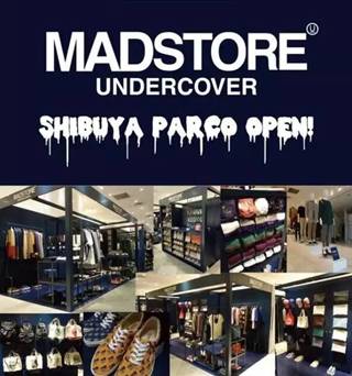 YOHOOD:时尚爱好者们的“疯狂”之选---MADSTORE UNDERCOVER