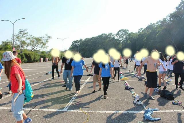 景文科技大学4个科系，日前在西湖渡假村举办联合迎新，传出竟强迫大一新生男生脱内裤、女生脱内衣的荒唐事件。（图片来源：台湾《联合报》）