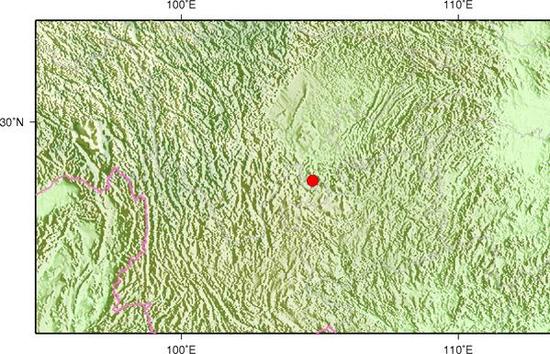 12月28日10时40分四川宜宾市筠连县发生3.1级地震