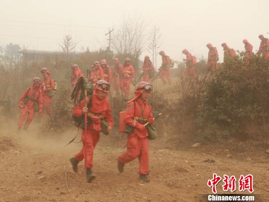 丽江玉龙县森林火灾明火扑灭进入清理阶段